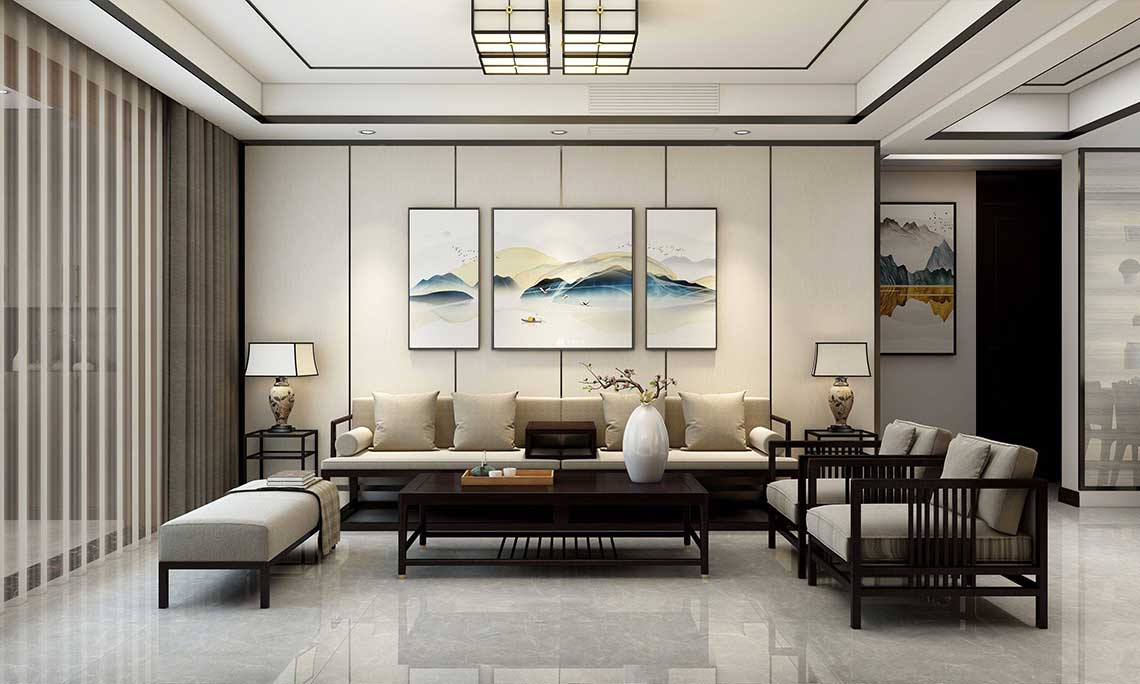 金华新中式设计风格