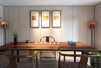 金华禅艺茶室空间