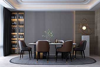 金华餐厅空间案例