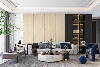 金华客厅空间案例