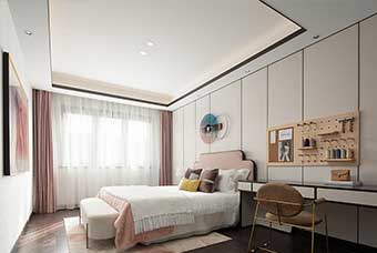 金华卧室空间案例