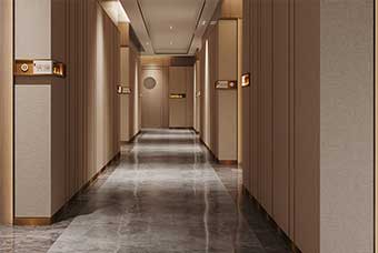 金华酒店过道案例
