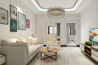 金华现代风格-客厅