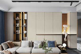 金华北欧风格-客厅