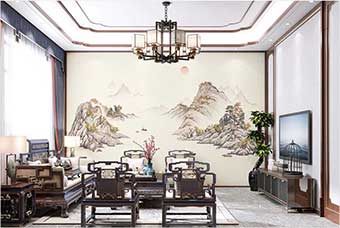 金华森佰汇航空纤维墙咔（巴山蜀水）