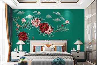 金华森佰汇航空纤维墙咔（爱情花语）