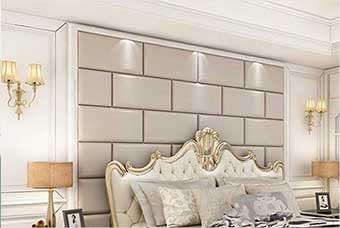 金华森佰汇航空纤维（背景墙软包）