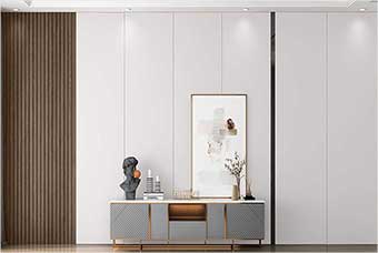 金华森佰汇航空纤维墙咔（餐厅系列）