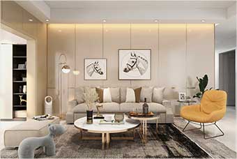 金华客厅空间案例
