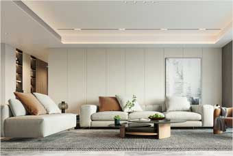 金华客厅空间案例