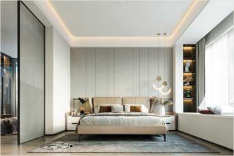 金华卧室空间案例