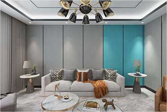 金华客厅空间案例