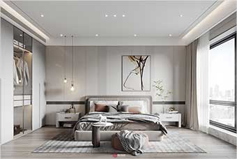 金华卧室空间案例