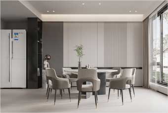 金华餐厅客间案例