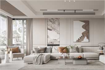 金华客厅空间案例