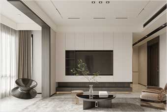 金华客厅空间案例